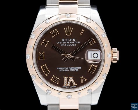 rolex 31mm datejust rose gold|Rolex Datejust 31mm price.